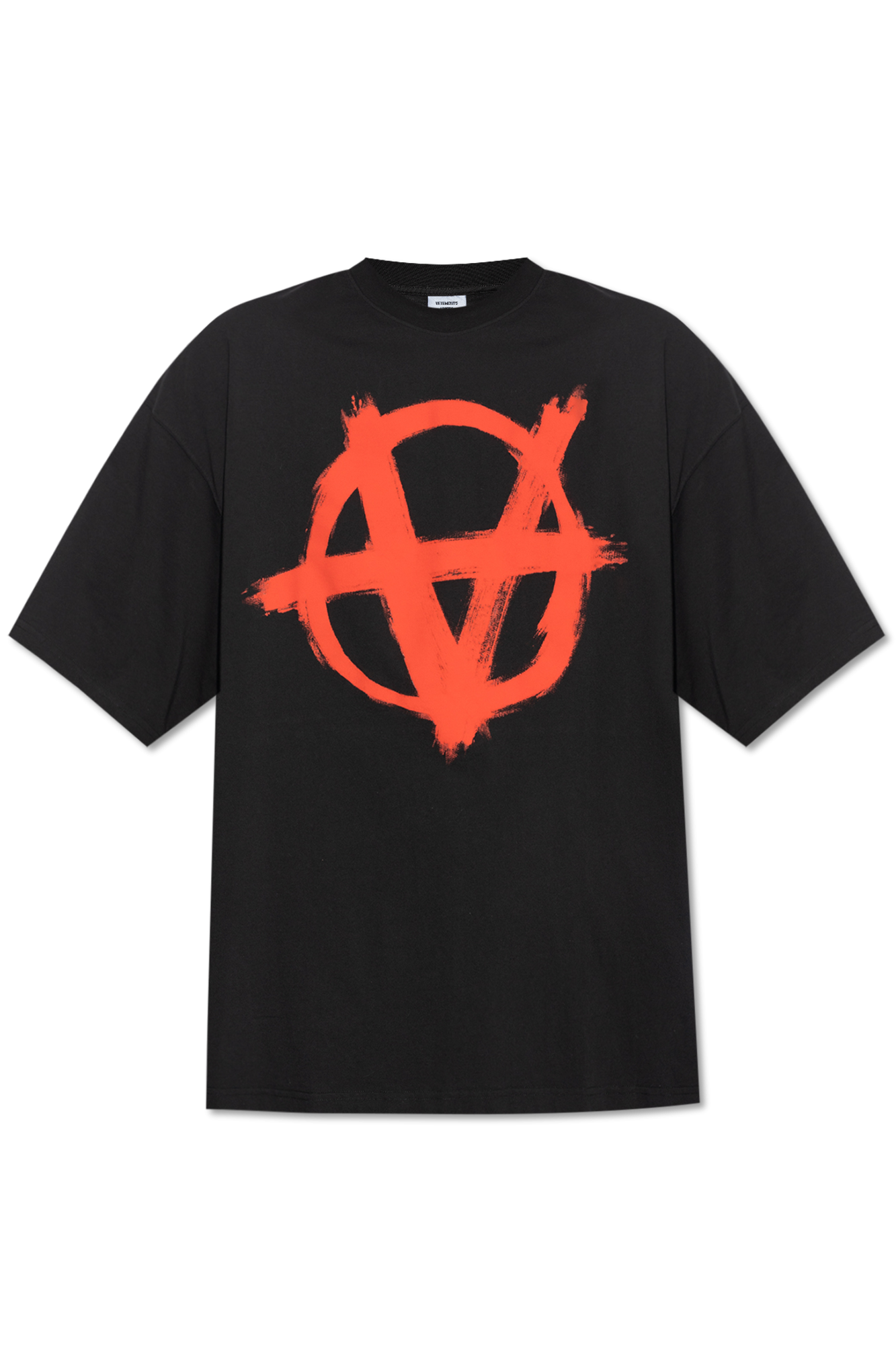 Vetements Anarchy Gothic Logo authentic T-Shirt